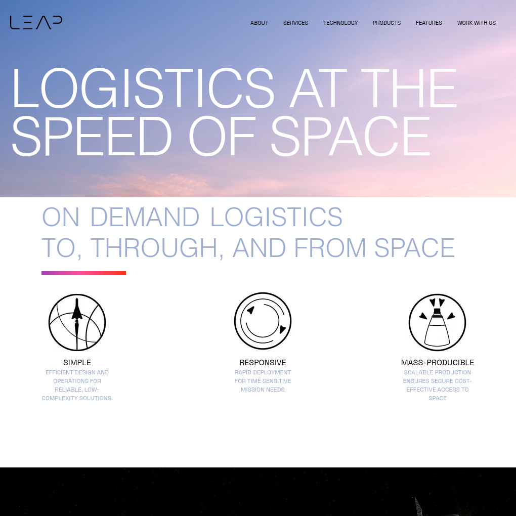 Leap raises undisclosed investment to boost U.S. space logistics and national security innovation