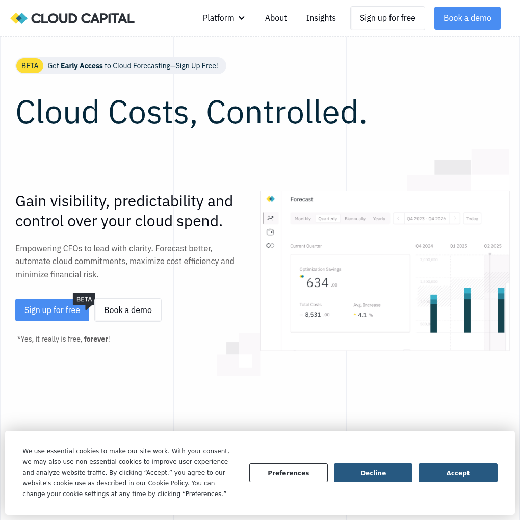 Cloud Capital raises $7.7M Series A to expand its cloud-based FinTech platform