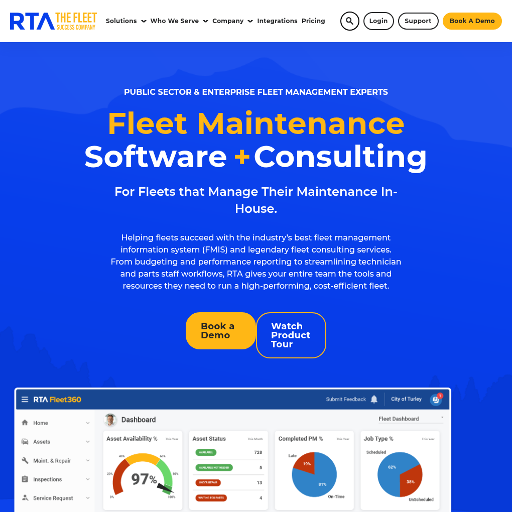 RTA raises undisclosed Series A funding to modernize fleet management operations