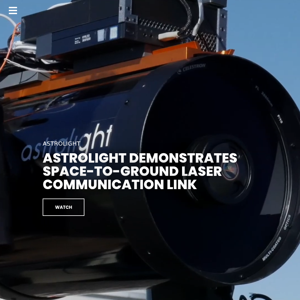 Astrolight raises €2.8M Seed funding to accelerate secure laser communications platform