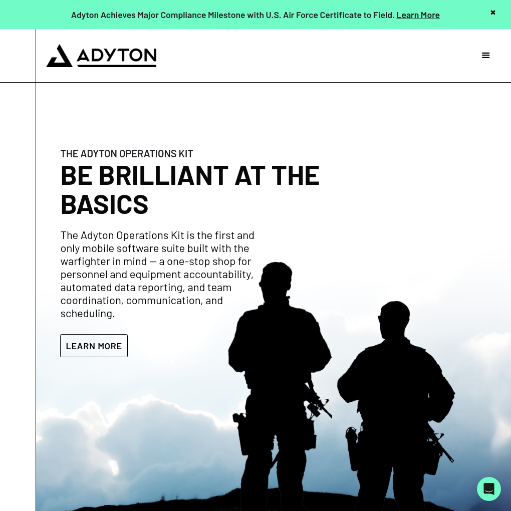Adyton raises $11M to digitize and automate armed forces operations