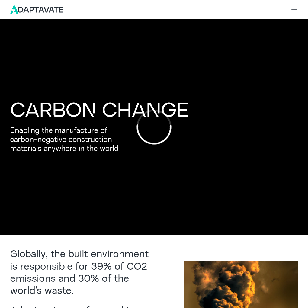 Adaptavate raises £2.7M Pre-Series A to industrialise low-carbon construction materials