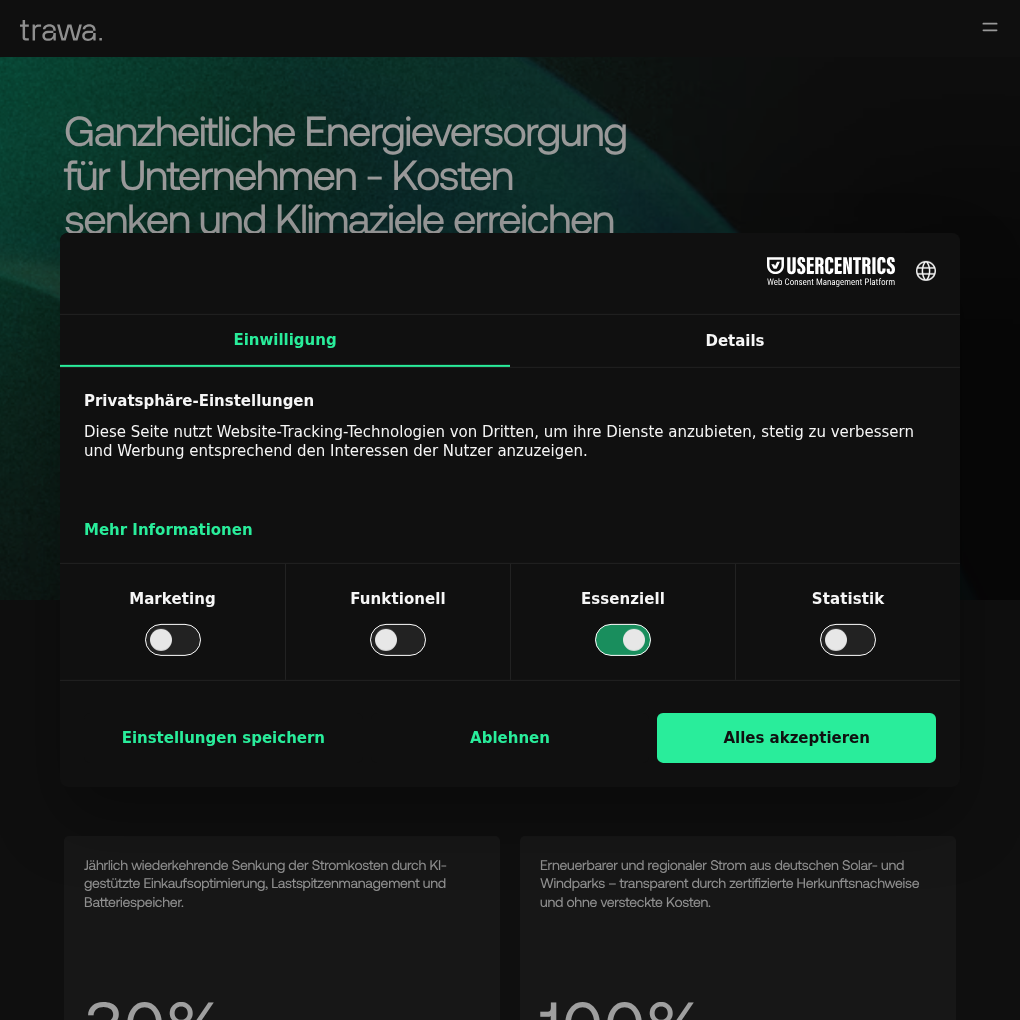 trawa raises €24M Series A to expand integrated B2B energy management platform