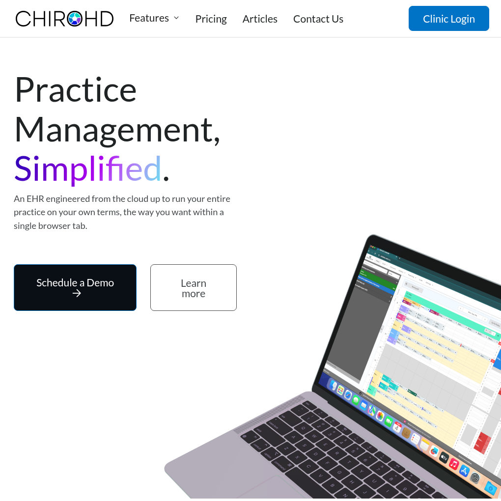 ChiroHD raises $26M in funding to expand practice management software capabilities for chiropractic clinics