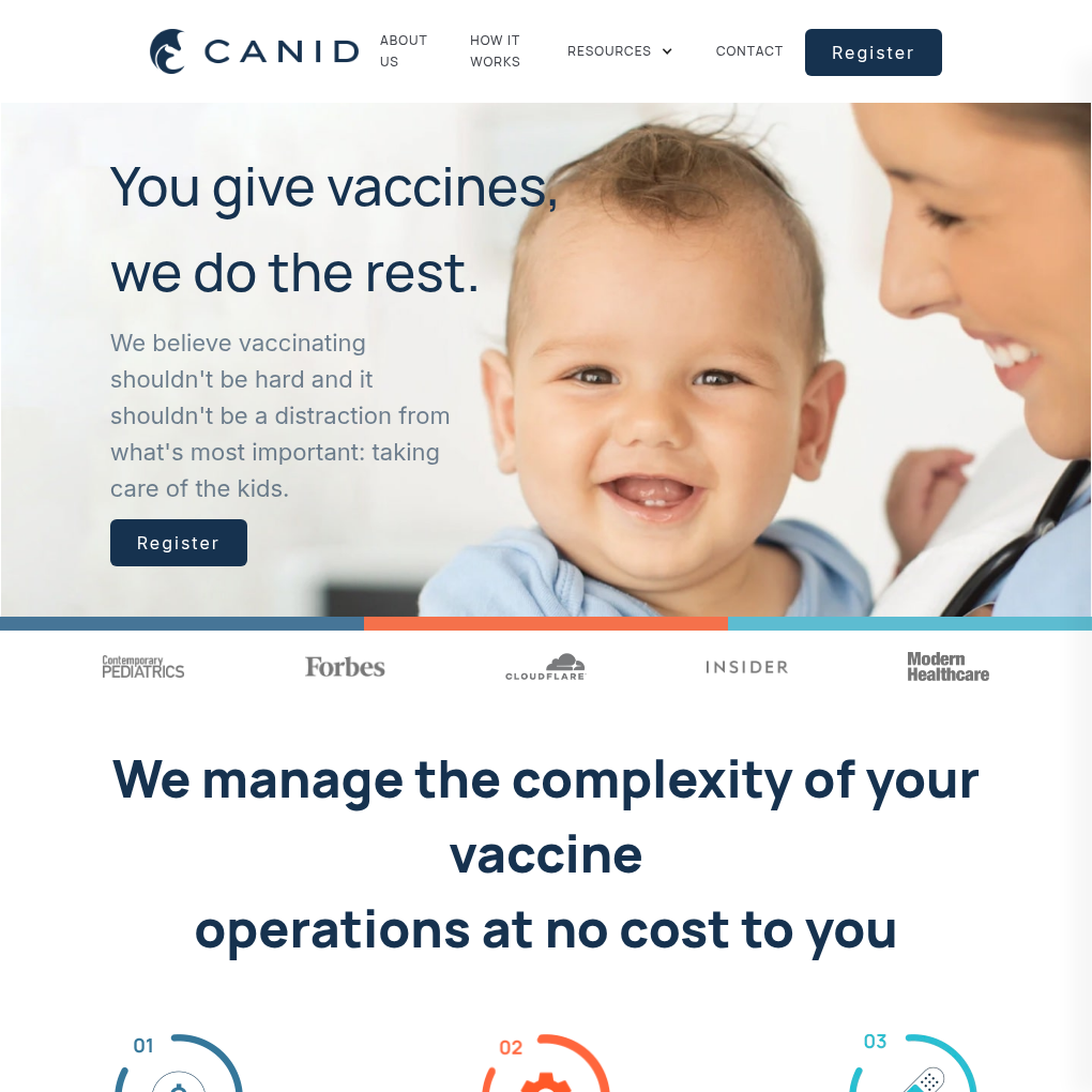 Canid raises $10M Series A to simplify pediatric vaccine management