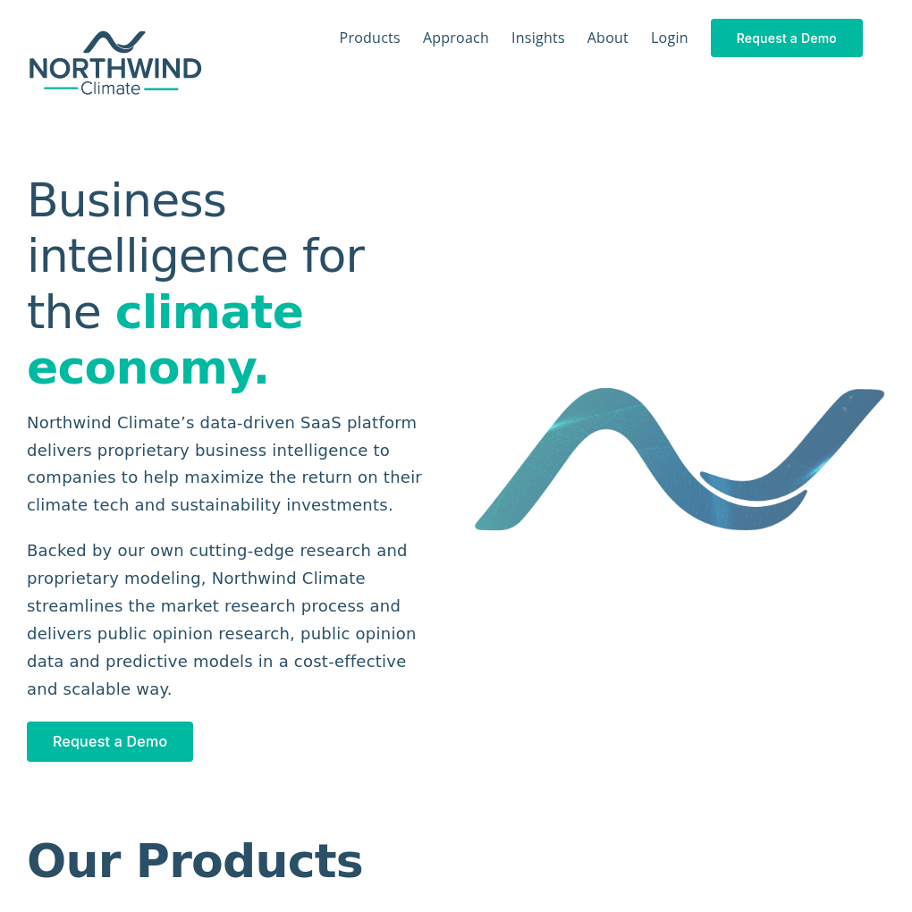 Northwind Climate Raises $1M Pre-Seed to Accelerate Development of Data and AI Tools for Climate Investments