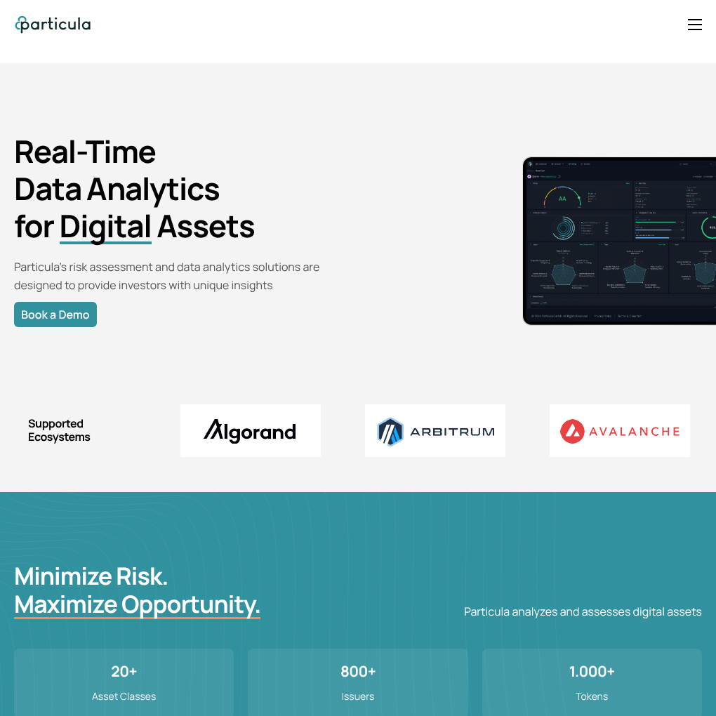 Particula raises $5.5M to boost AI-driven risk intelligence in digital assets
