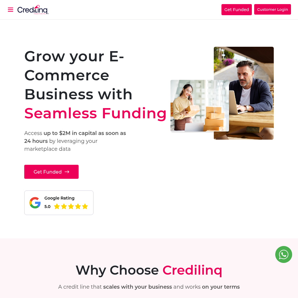 CrediLinq raises $8.5M Series A to expand its AI-powered embedded finance platform for underserved SMEs