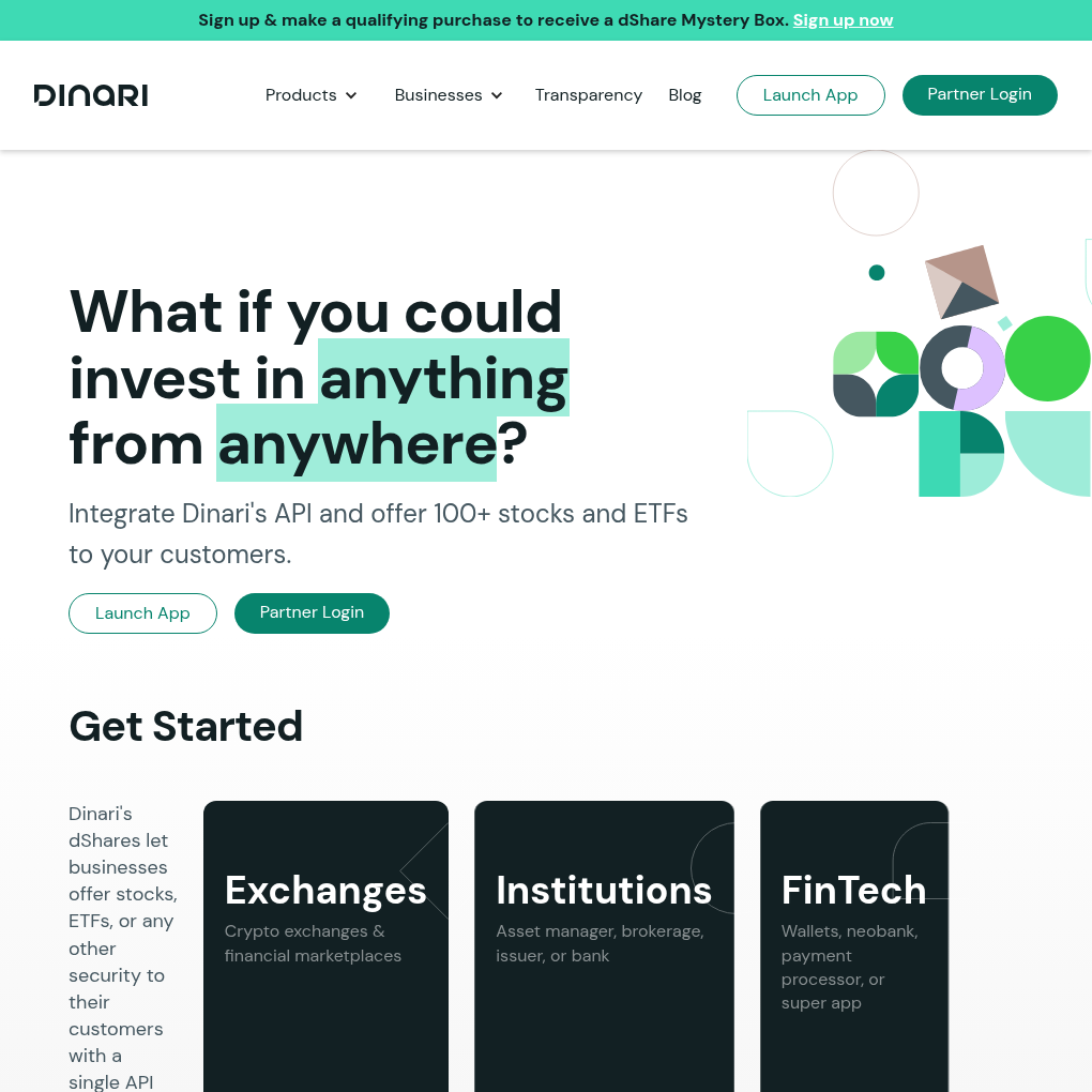 Dinari raises $12.7M Series A funding to democratize tokenized equity trading