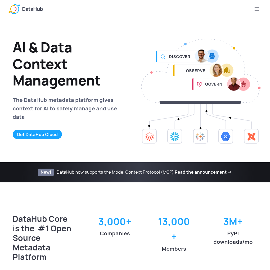 DataHub raises $35M in Series B funding to accelerate AI and data innovation