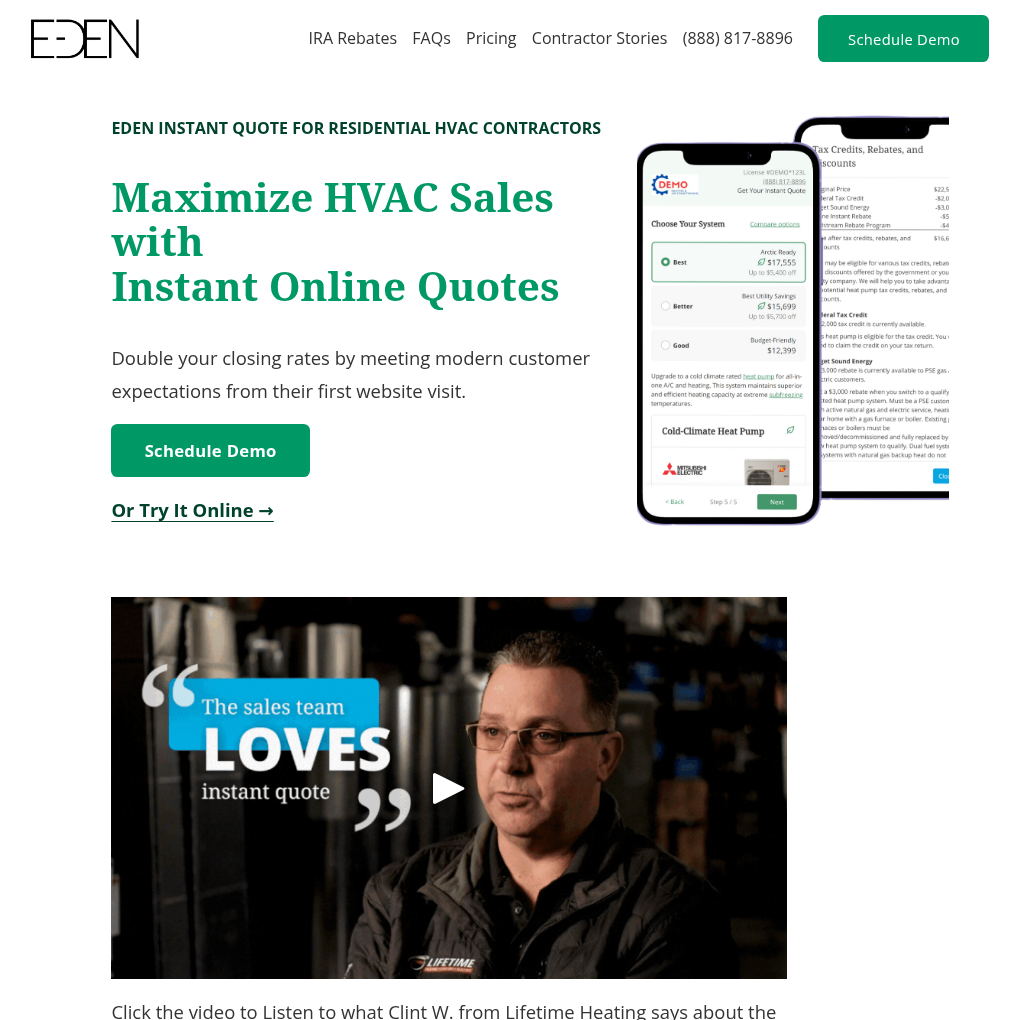 EDEN raises $3.7M to expand its digital sales enablement platform for contractors