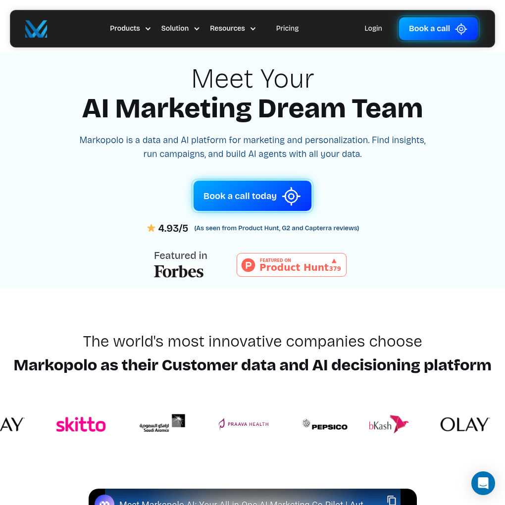 Markopolo.ai raises $2M Seed funding to empower AI-driven marketing teams