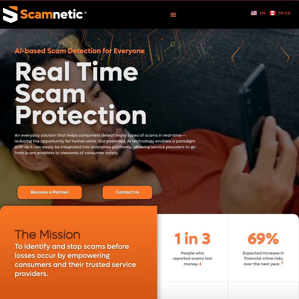 Scamnetic raises $13M Series A to protect against digital threats