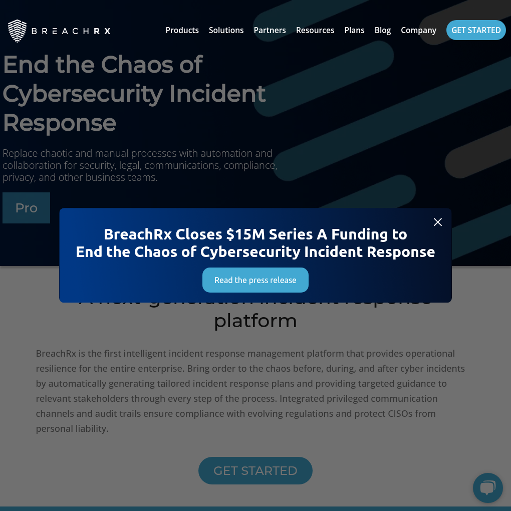 BreachRx raises $15M Series A funding to enhance enterprise incident response