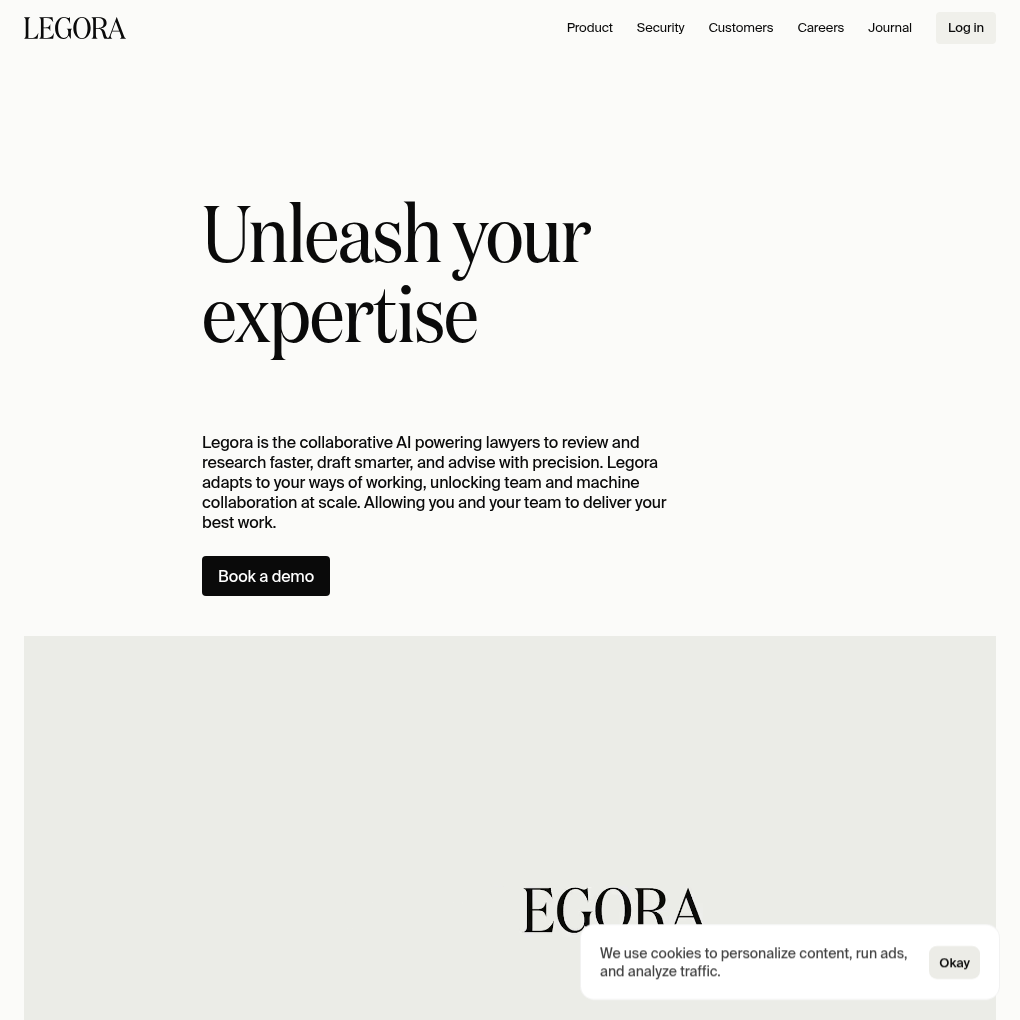 Legora raises $80M Series B to expand collaborative AI platform for lawyers