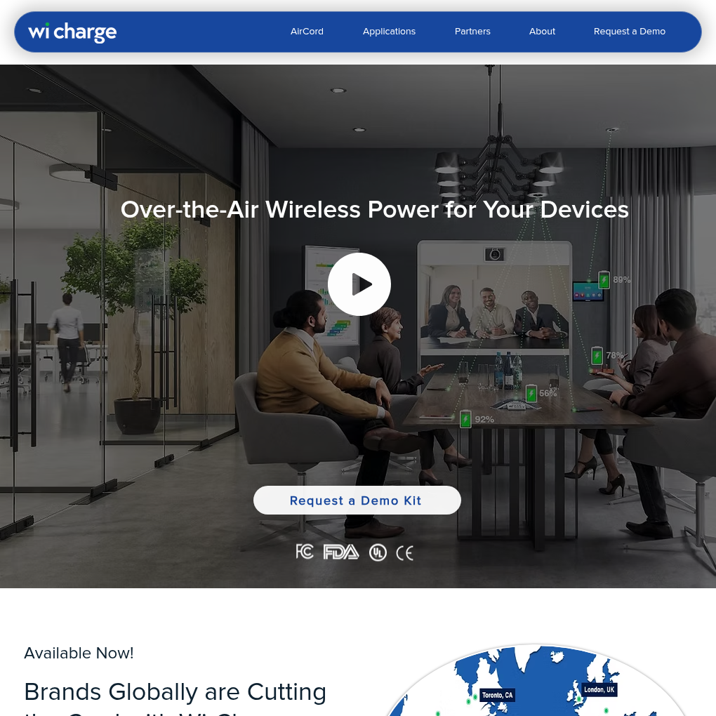 Wi-Charge raises $20M Series C to accelerate wireless charging innovation