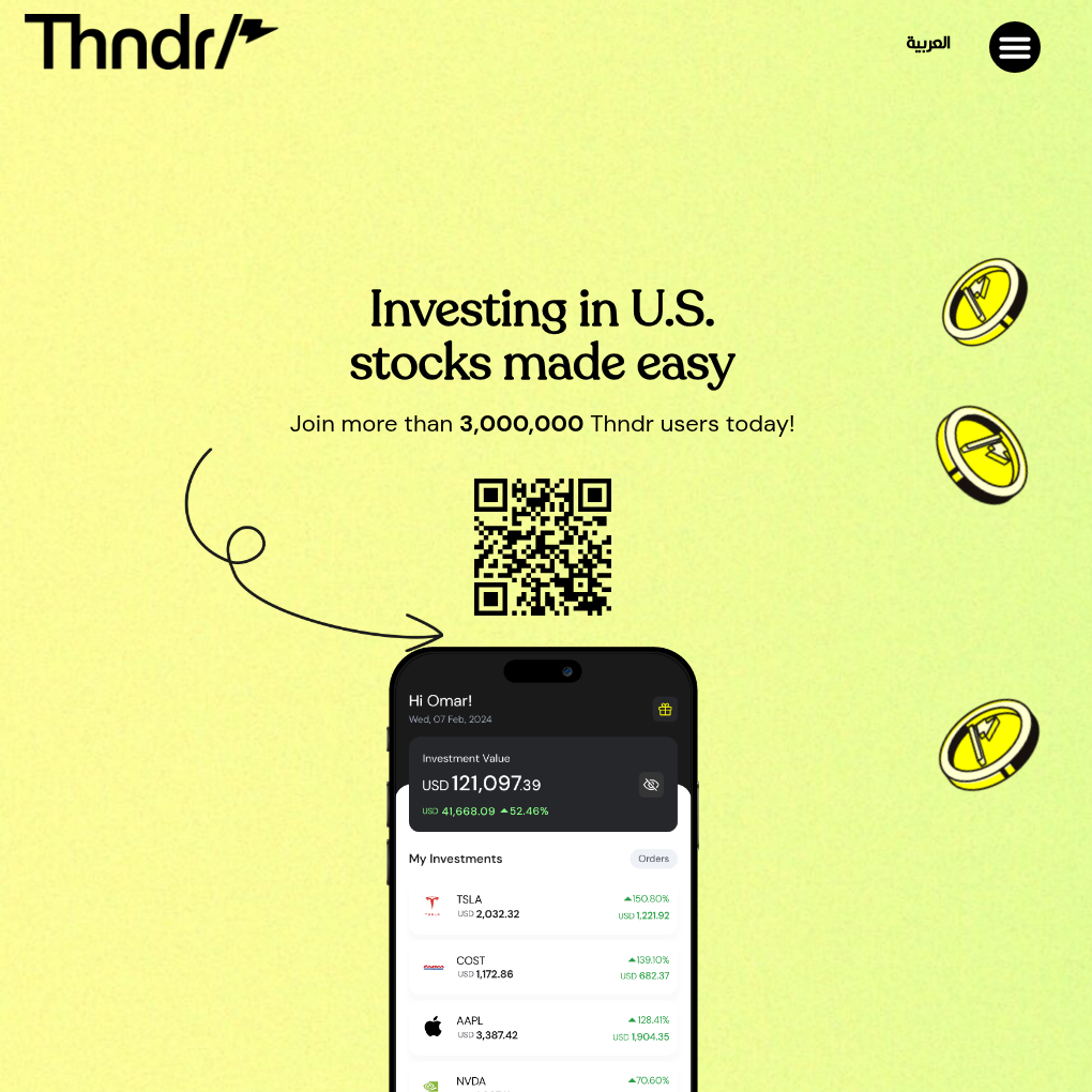 Thndr raises $15.7M in funding to support expansion in the MENA region