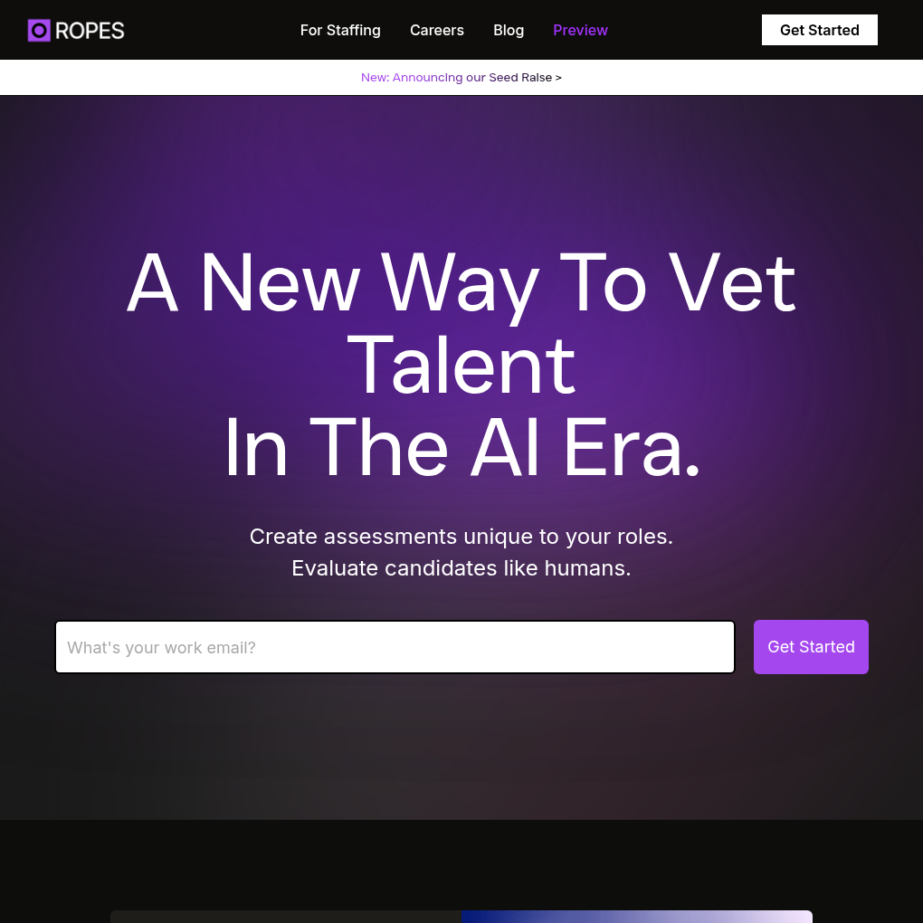 Ropes raises $3.1M in Seed to expand its AI-driven engineering talent evaluation platform