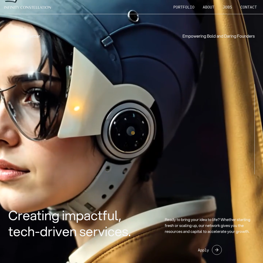 Infinity Constellation raises $17M to build and scale AI startups