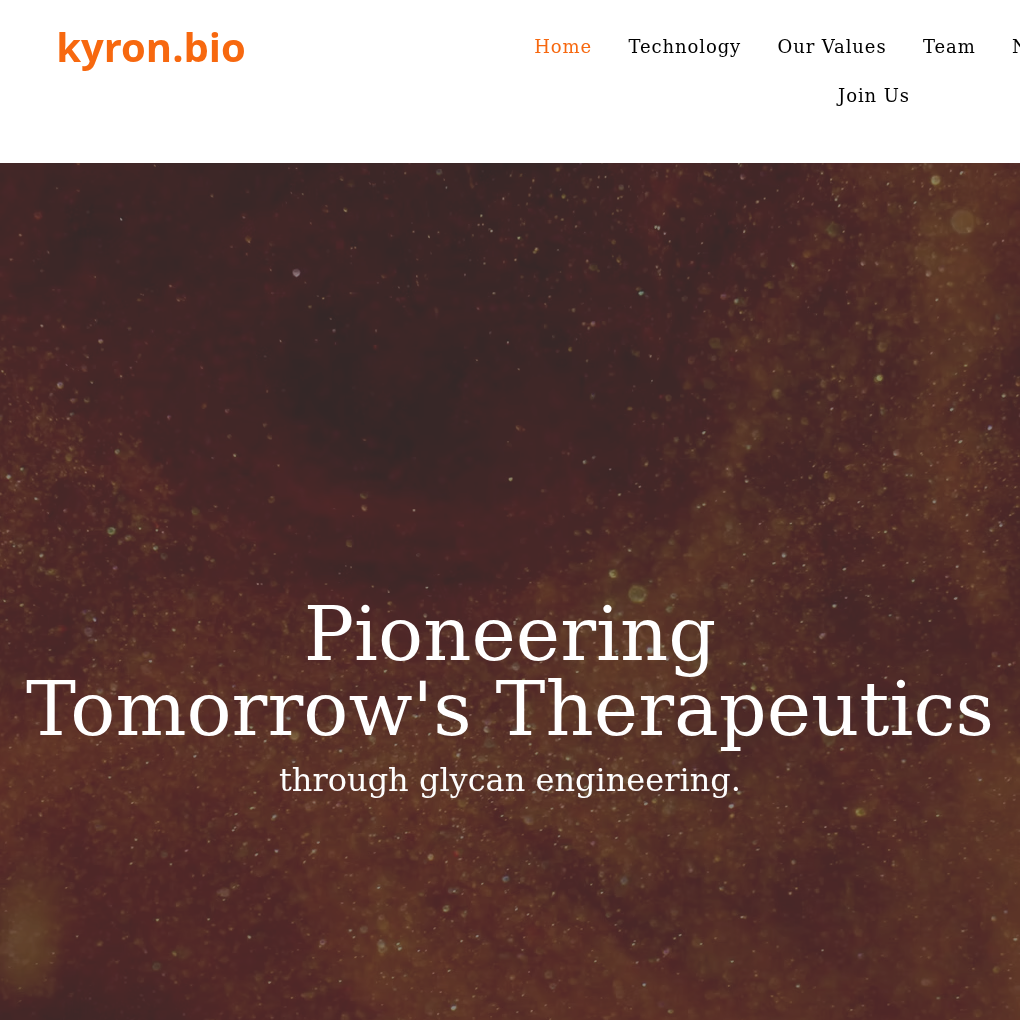Kyron.bio raises €5.5m to advance therapeutic proteins using glycan engineering