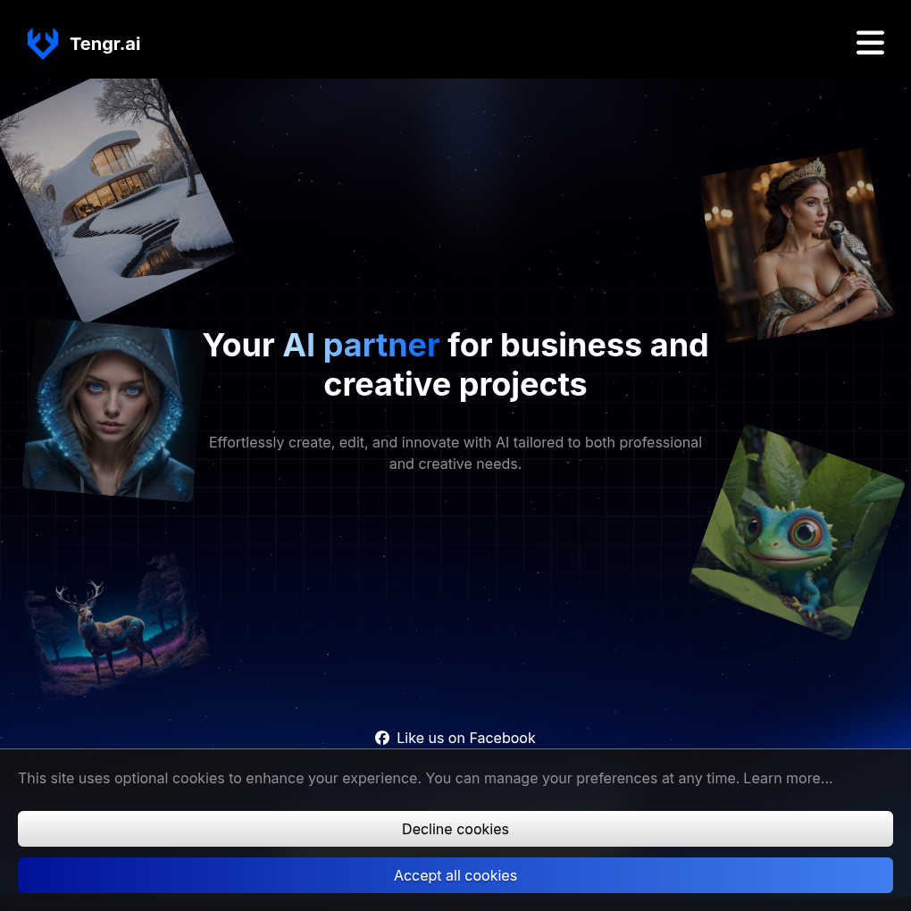 Tengr.ai raises $1.2M to empower creators, educators and businesses with innovative AI solutions