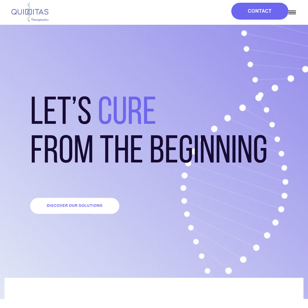 Quidditas Therapeutics raises €2.62m to advance recombination-based genome editing technology