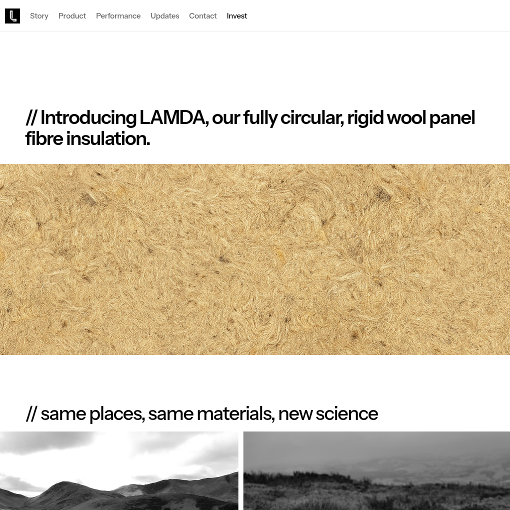 Wull Technologies raises £300K Seed to commercialize innovative wool fibre panels