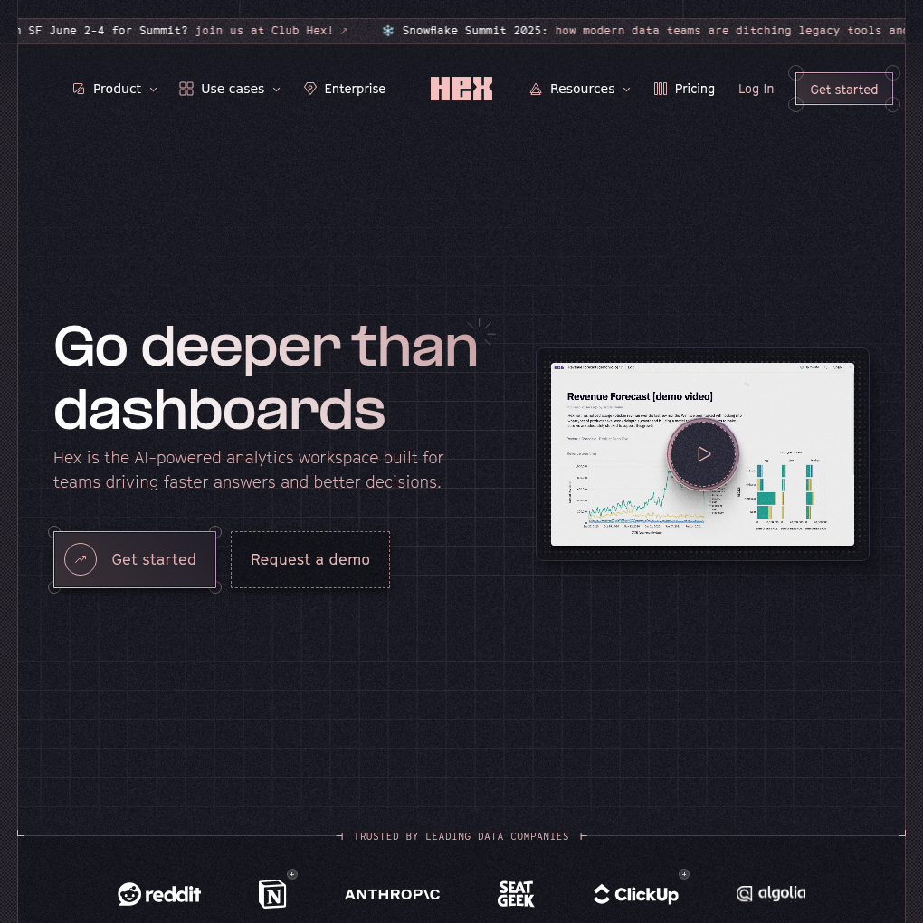 Hex raises $70M Series C to empower data teams with its AI-powered analytics workspace