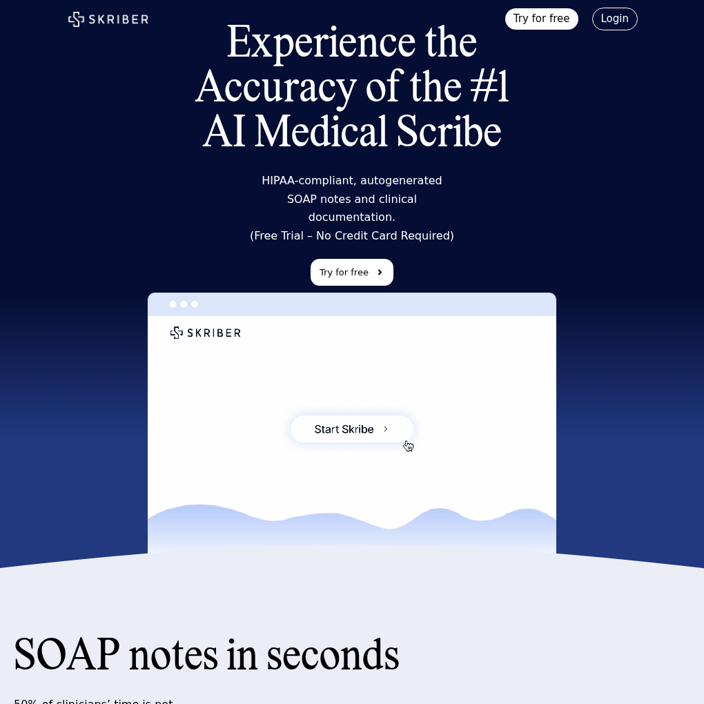 Skriber raises $1.3M Pre-Seed to empower healthcare providers with AI-driven clinical documentation