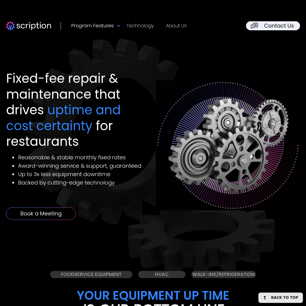Scription Maintenance raises $7.8M Seed funding to modernize foodservice equipment maintenance