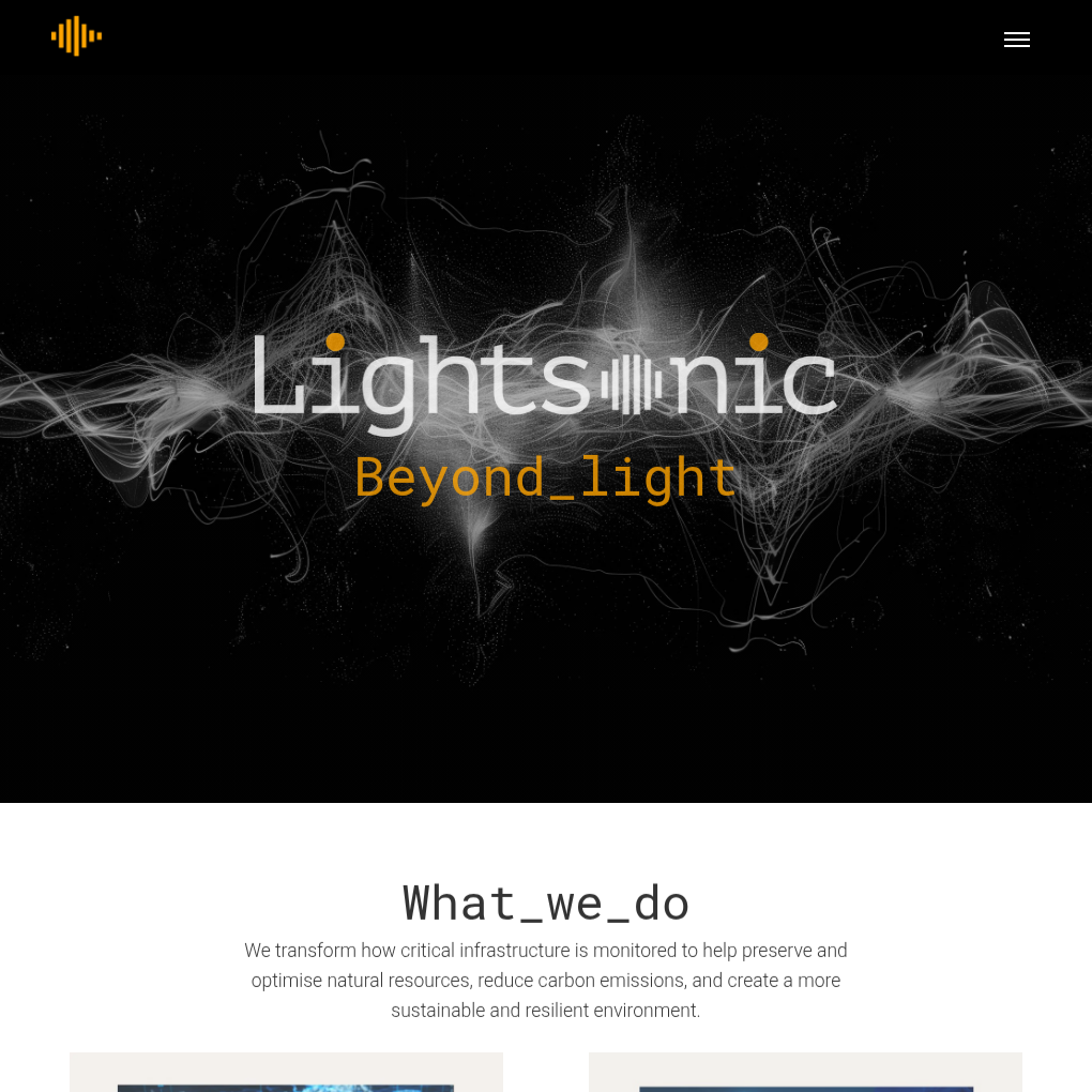 Lightsonic raises €3.3M Seed to accelerate product development and scale fiber optic sensing technology