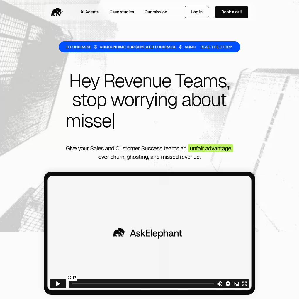 AskElephant raises $6M Seed funding to accelerate AI-powered workflow engine development