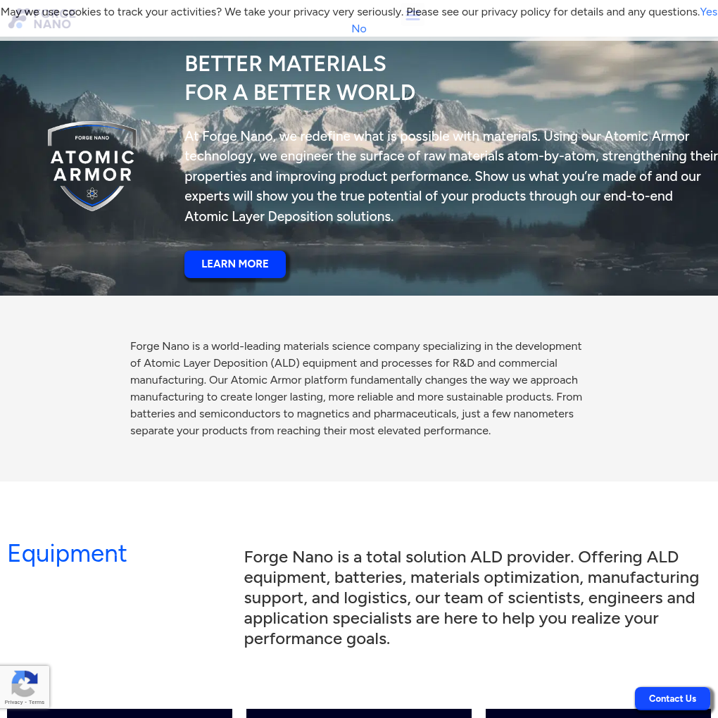 Forge Nano raises $40M to expand domestic battery and semiconductor manufacturing