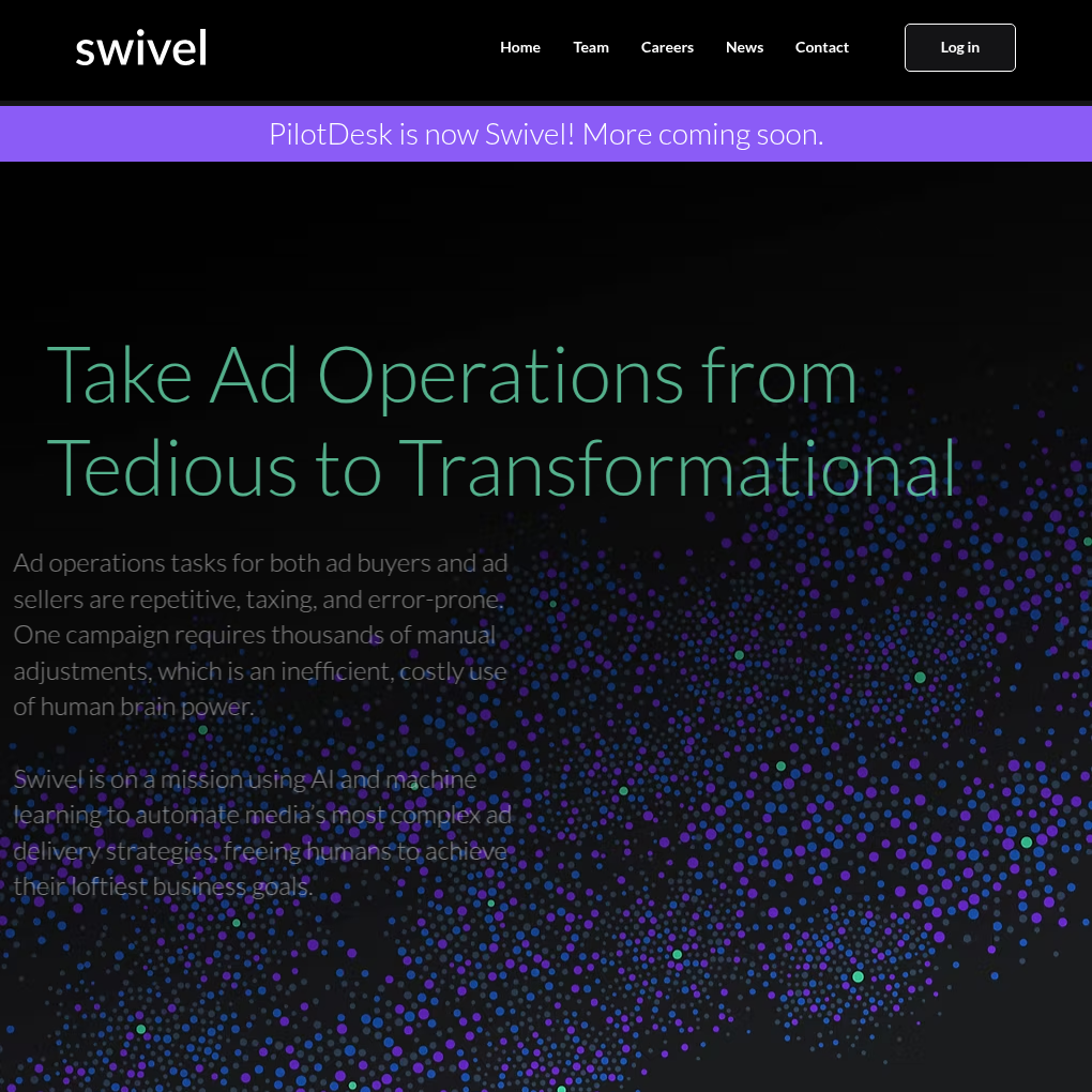 Swivel raises $5.8M in Series A funding to accelerate no-code AI workflow automation for ad operations