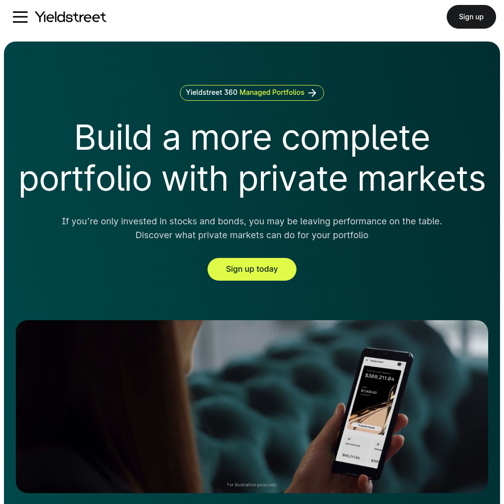 Yieldstreet raises $45M Series D to accelerate growth in private markets investing