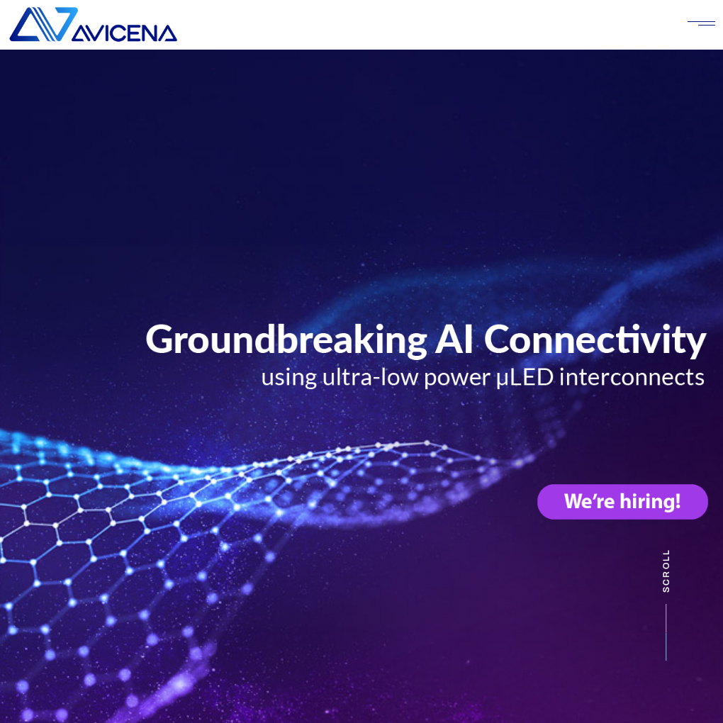 Avicena raises Series B funding to scale team and ramp production of advanced microLED interconnects