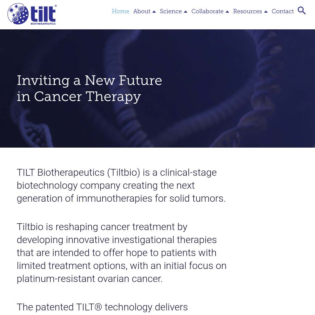 Tilt Biotherapeutics raises USD25M Series B to advance cancer immunotherapy clinical trials