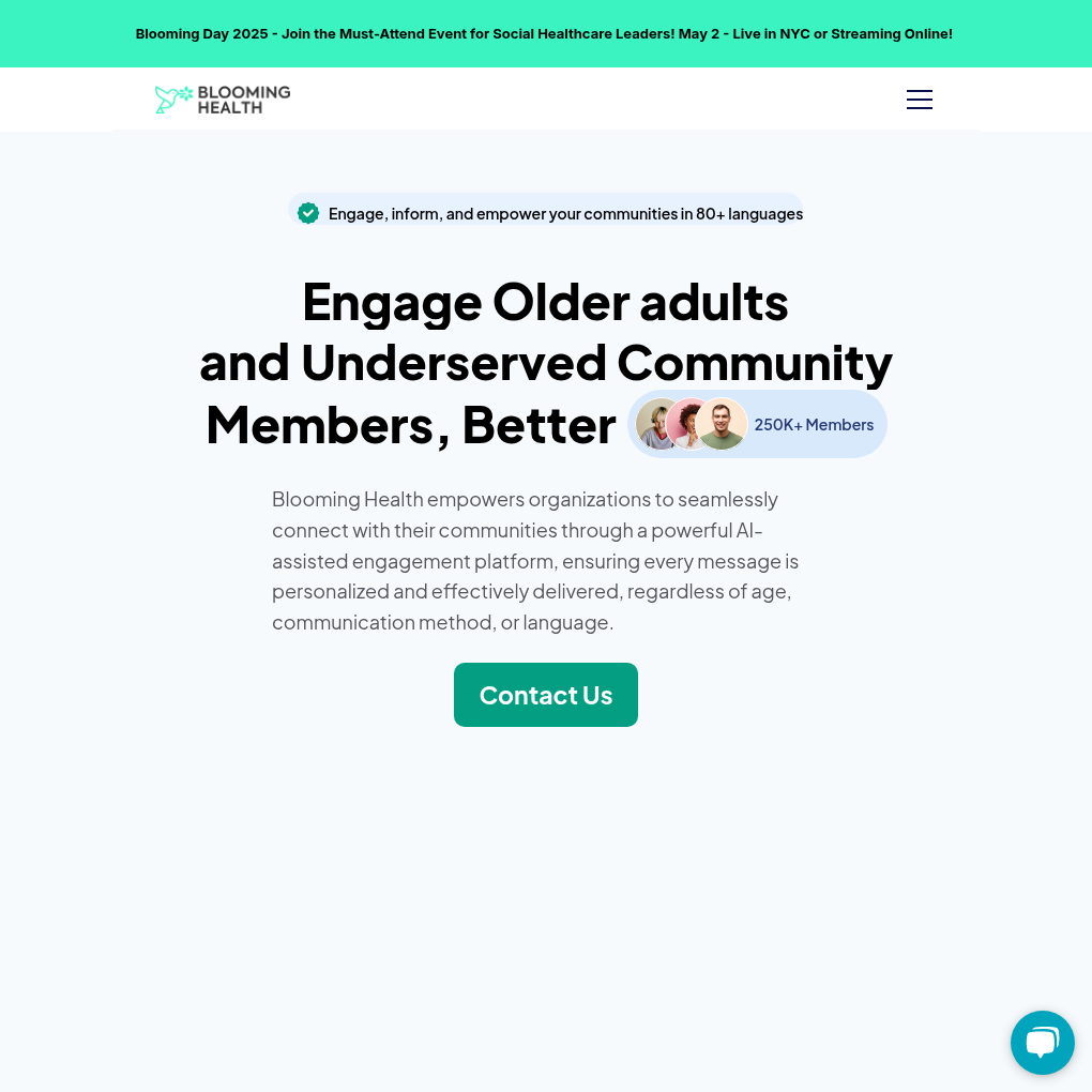 Blooming Health raises $26M Series A to enhance social care integration