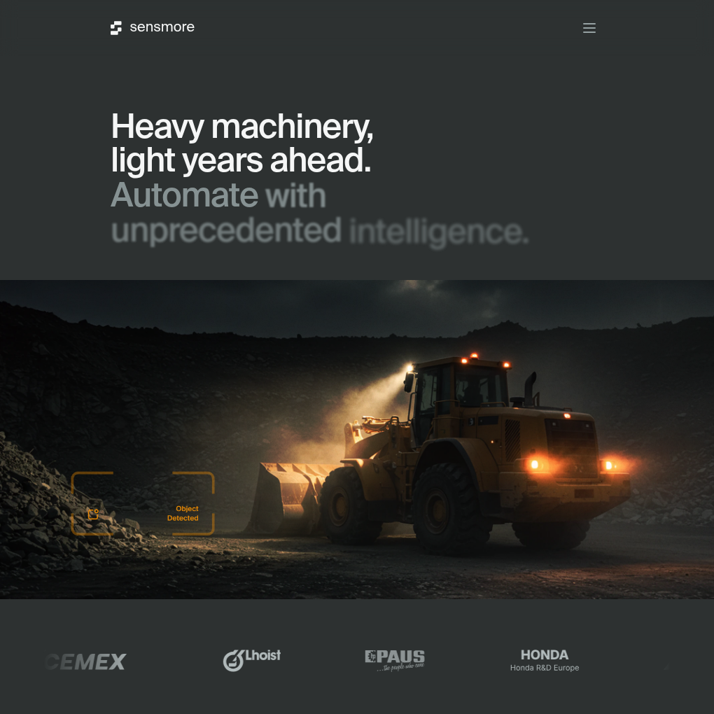 Sensmore raises $7.3M to power advanced robotics automation