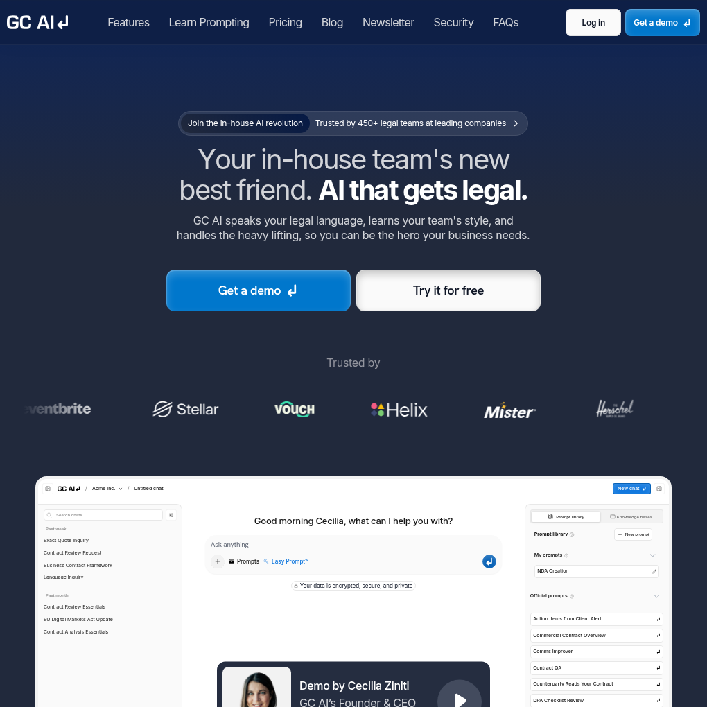 GC AI raises undisclosed Series A to expand its legal AI platform for in-house counsel