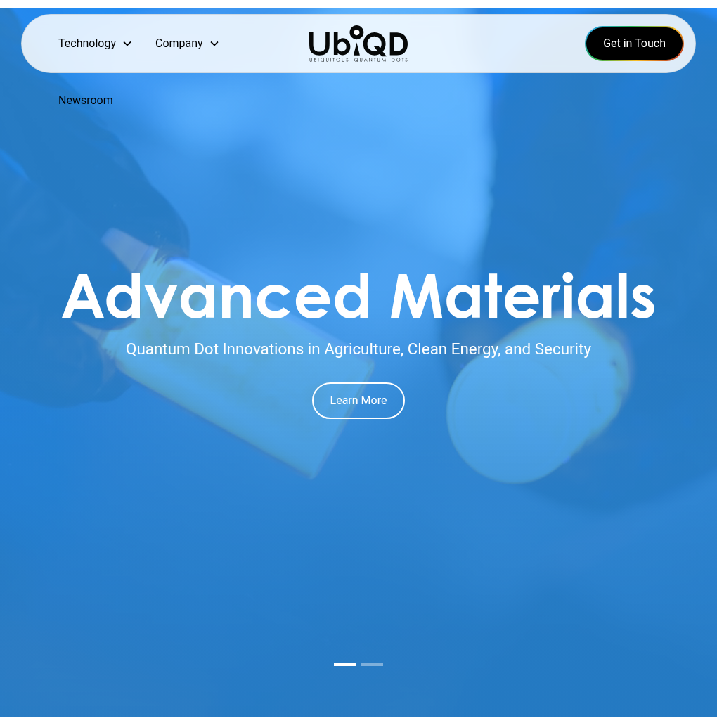 UbiQD raises $20M Series B to boost quantum dot innovation in agriculture, clean energy and security