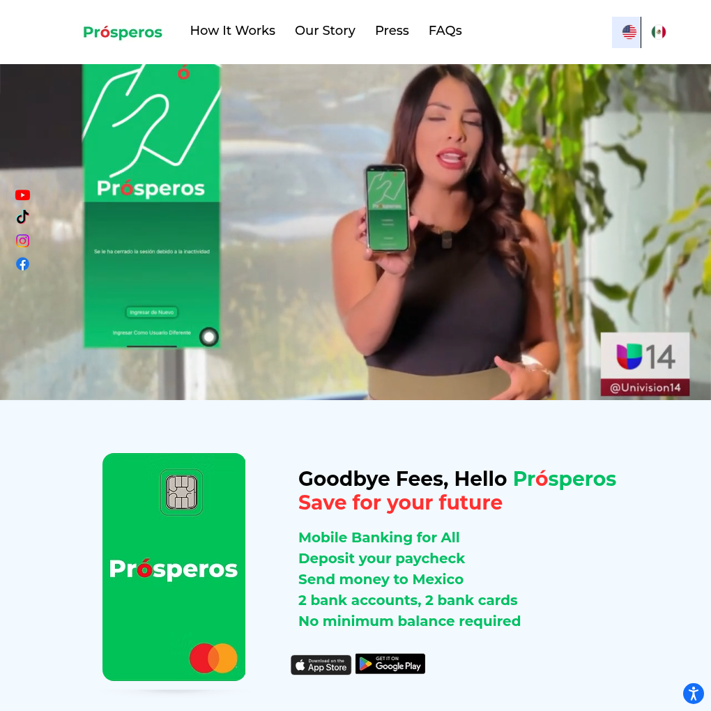 Prosperos raises $250K Seed to expand mobile financial platform for Latinos