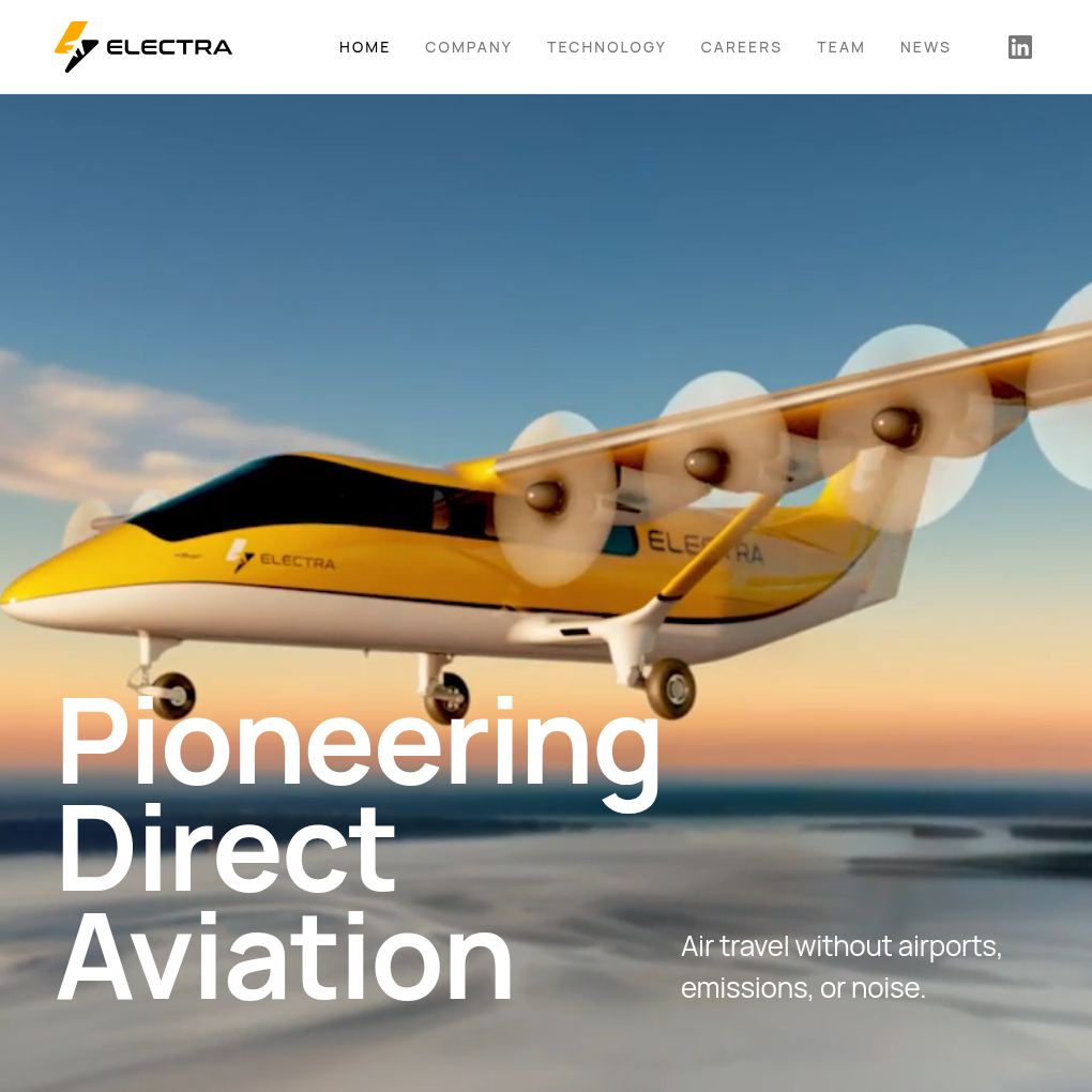 Electra.aero raises $115M Series B to pioneer hybrid-electric air mobility