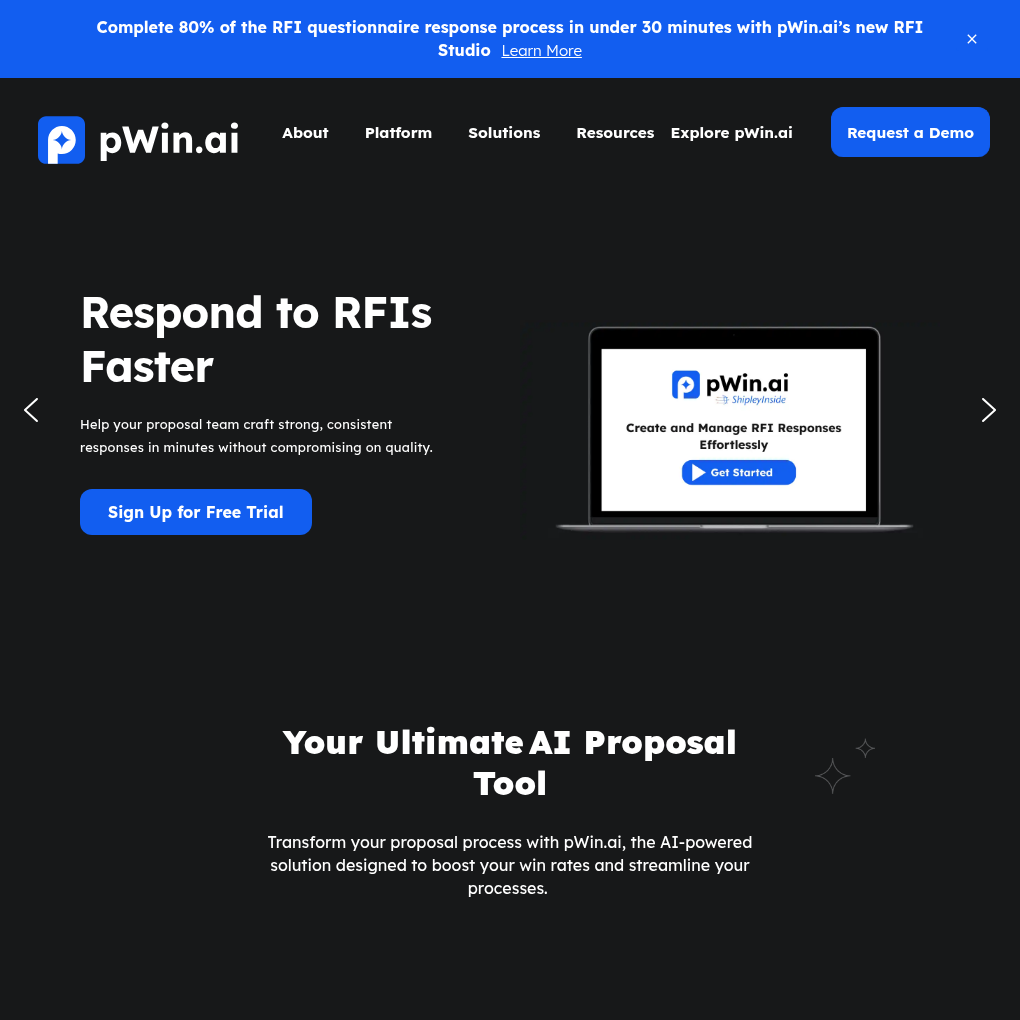 pWin.ai raises $10M Seed funding to accelerate AI-driven proposal writing