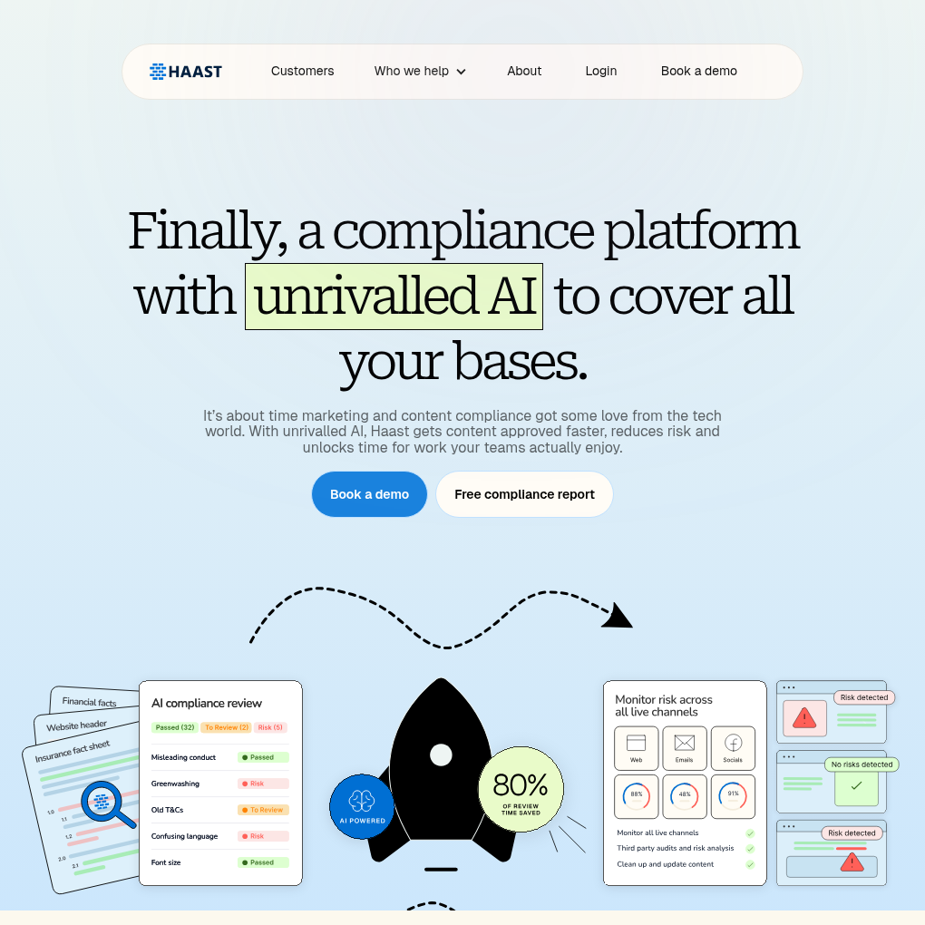 Haast raises $6M Seed funding to accelerate AI-driven digital marketing compliance