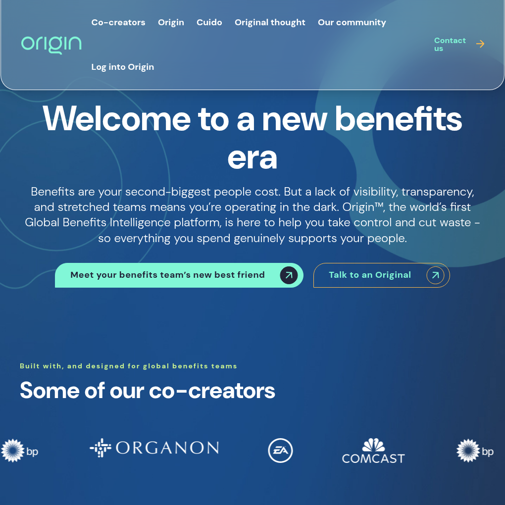 Origin raises $21M Series A funding to enhance global benefits intelligence