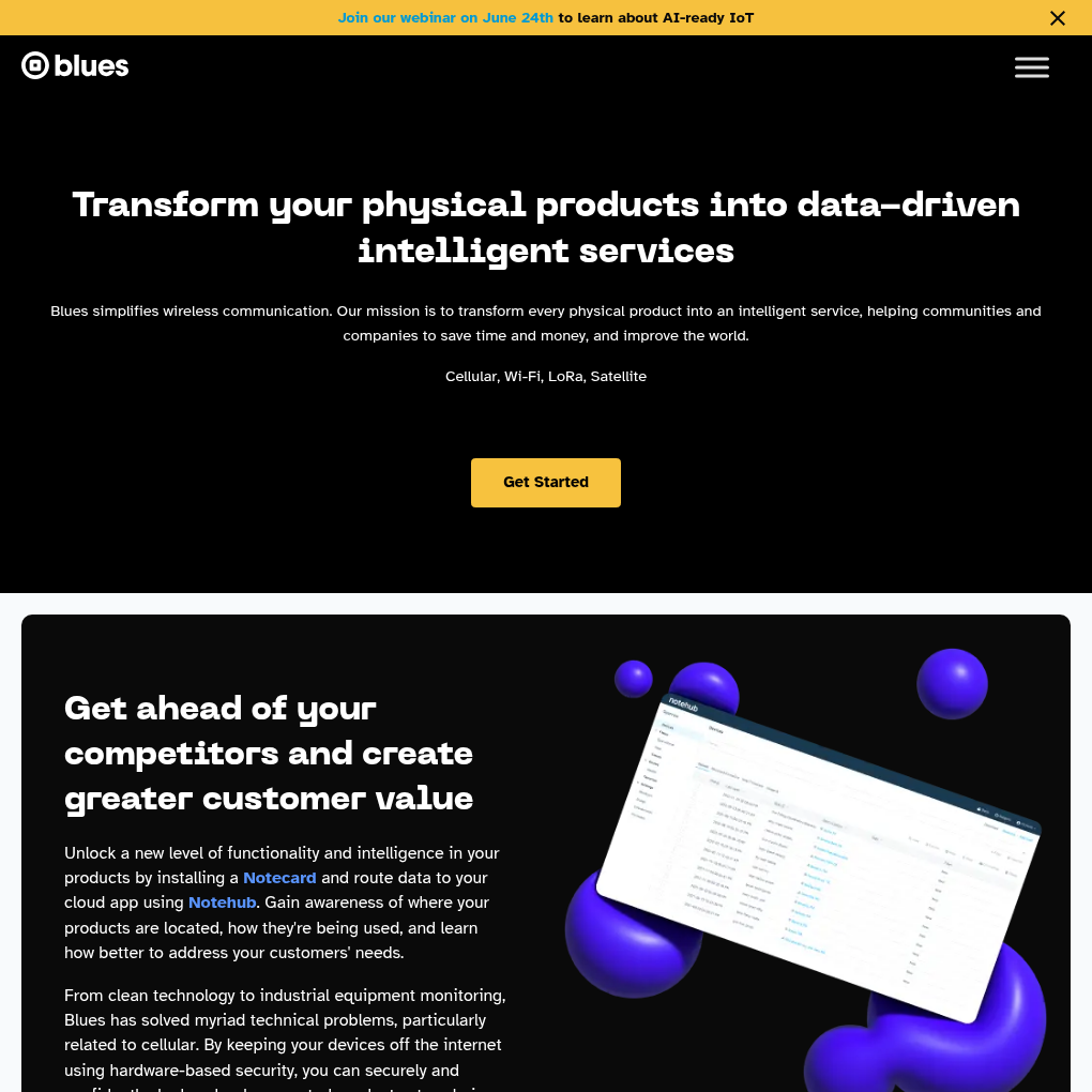 Blues raises $8M to accelerate product innovation