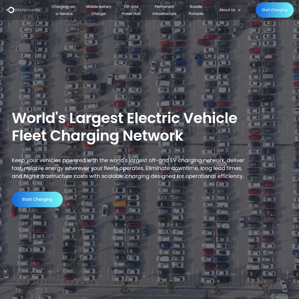 SparkCharge raises $30.5M Series A-1 to accelerate EV adoption with off-grid charging solutions