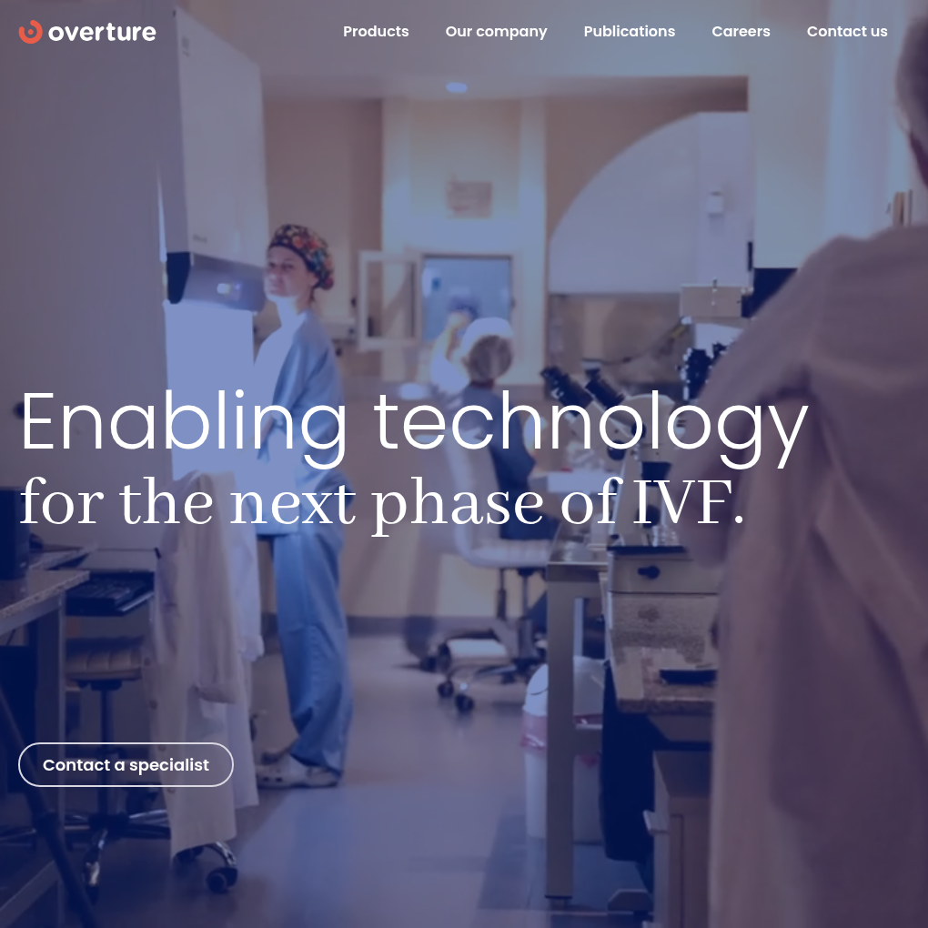 Overture Life raises $20.6M to modernize embryology lab procedures and expand fertility access