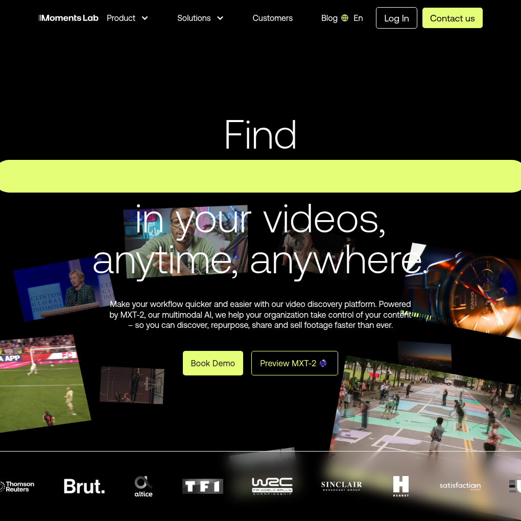 Moments Lab raises $24m to accelerate its U.S. expansion and advance R&D for AI video discovery